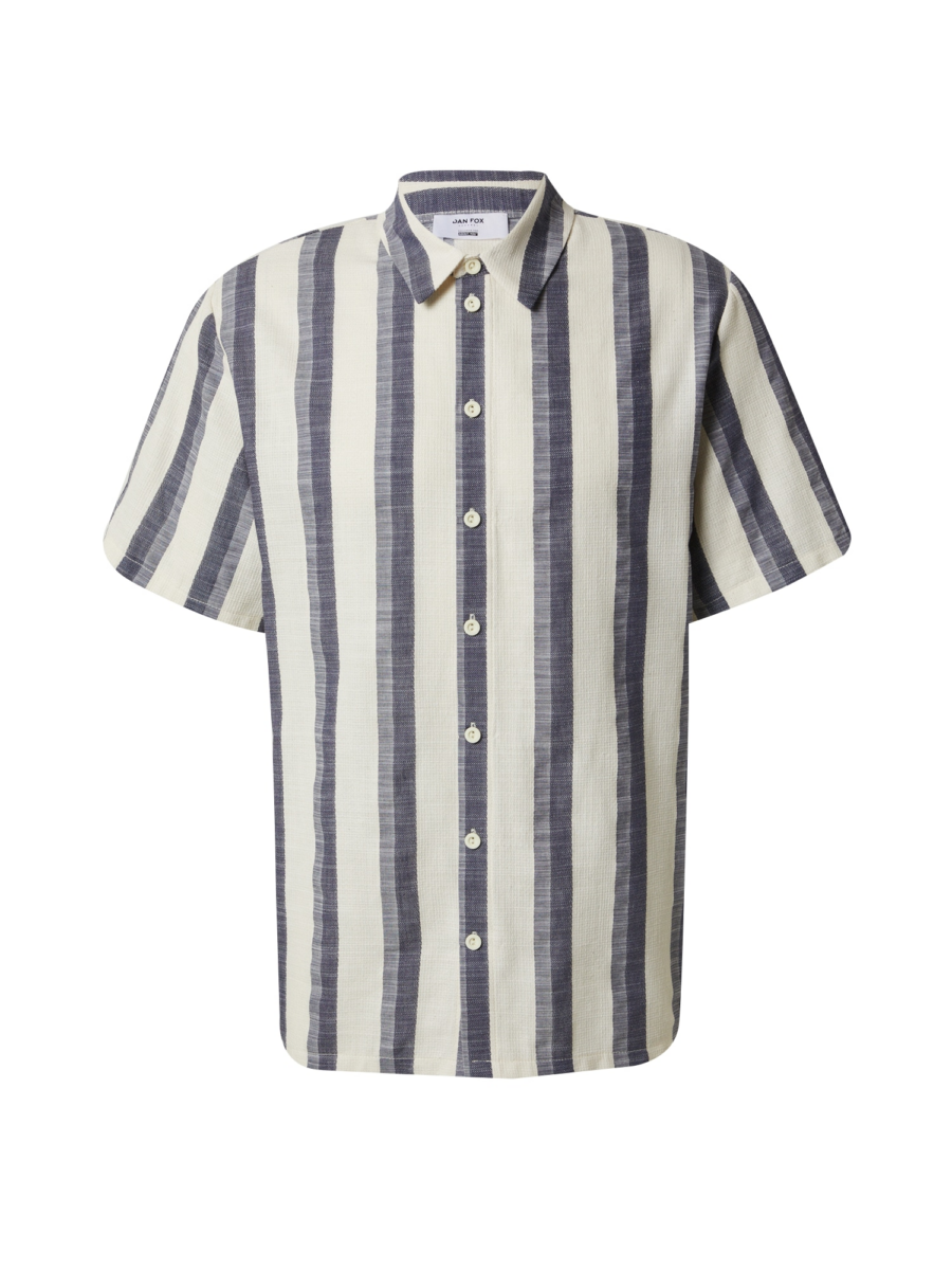 DAN FOX APPAREL Ing 'Anthony'  kék / piszkosfehér-Hungary