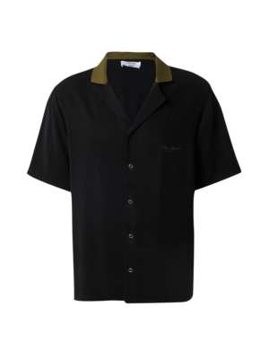 DAN FOX APPAREL Ing 'Bastian'  olíva / fekete-Hungary