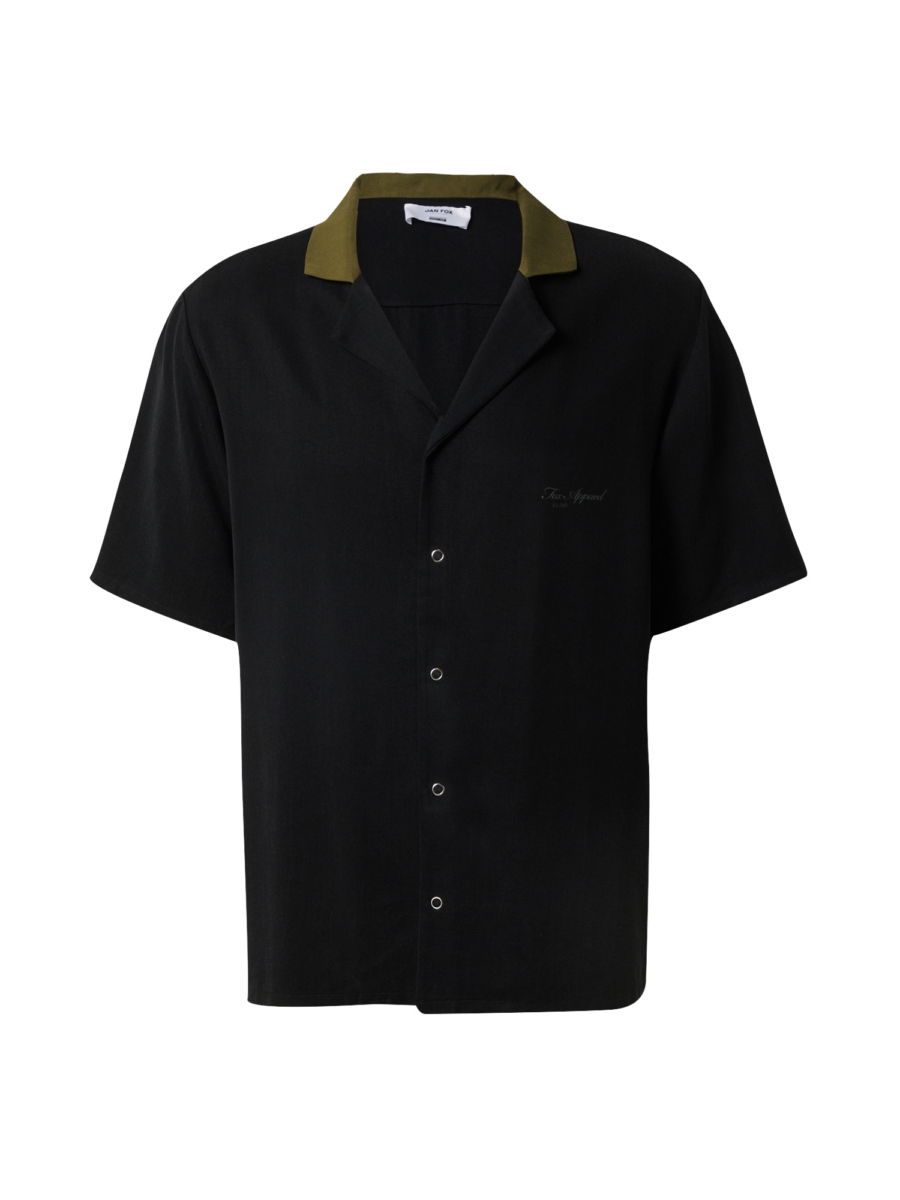 DAN FOX APPAREL Ing 'Bastian'  olíva / fekete-Hungary