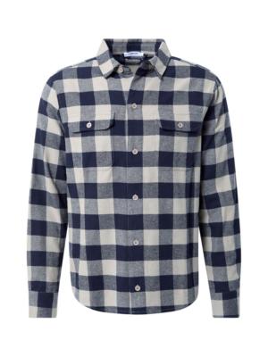 DAN FOX APPAREL Ing 'Efe'  éjkék / gyapjúfehér-Hungary