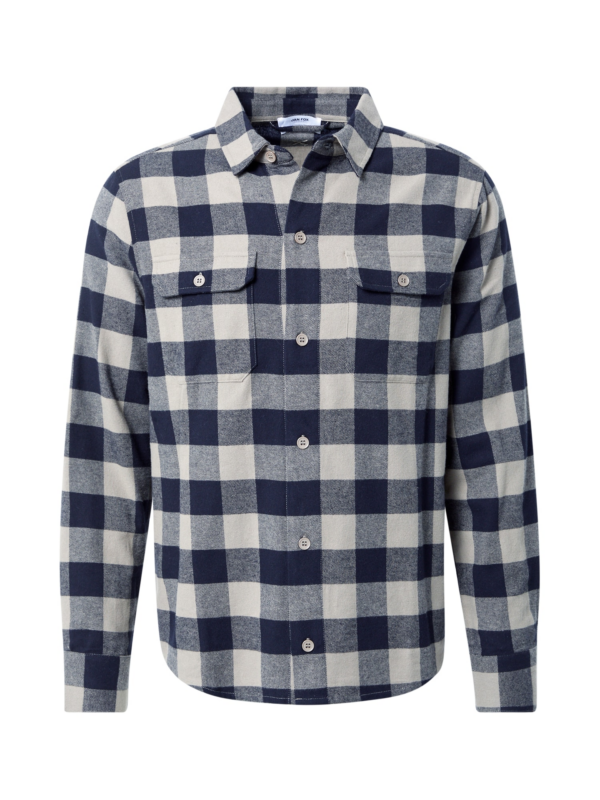 DAN FOX APPAREL Ing 'Efe'  éjkék / gyapjúfehér-Hungary
