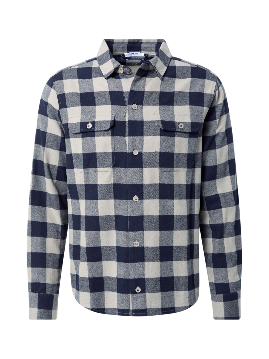 DAN FOX APPAREL Ing 'Efe'  éjkék / gyapjúfehér-Hungary