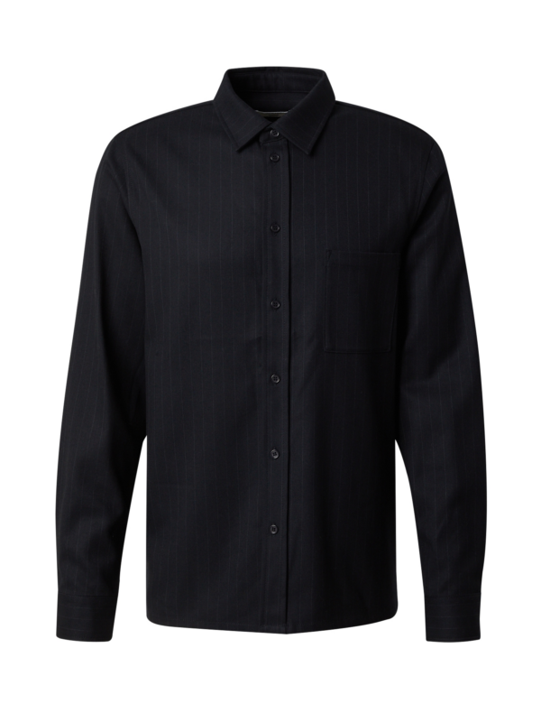 DAN FOX APPAREL Ing 'Marvin'  éjkék / világosszürke-Ár