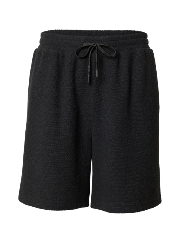 DAN FOX APPAREL Nadrág 'Moritz'  fekete-Hungary