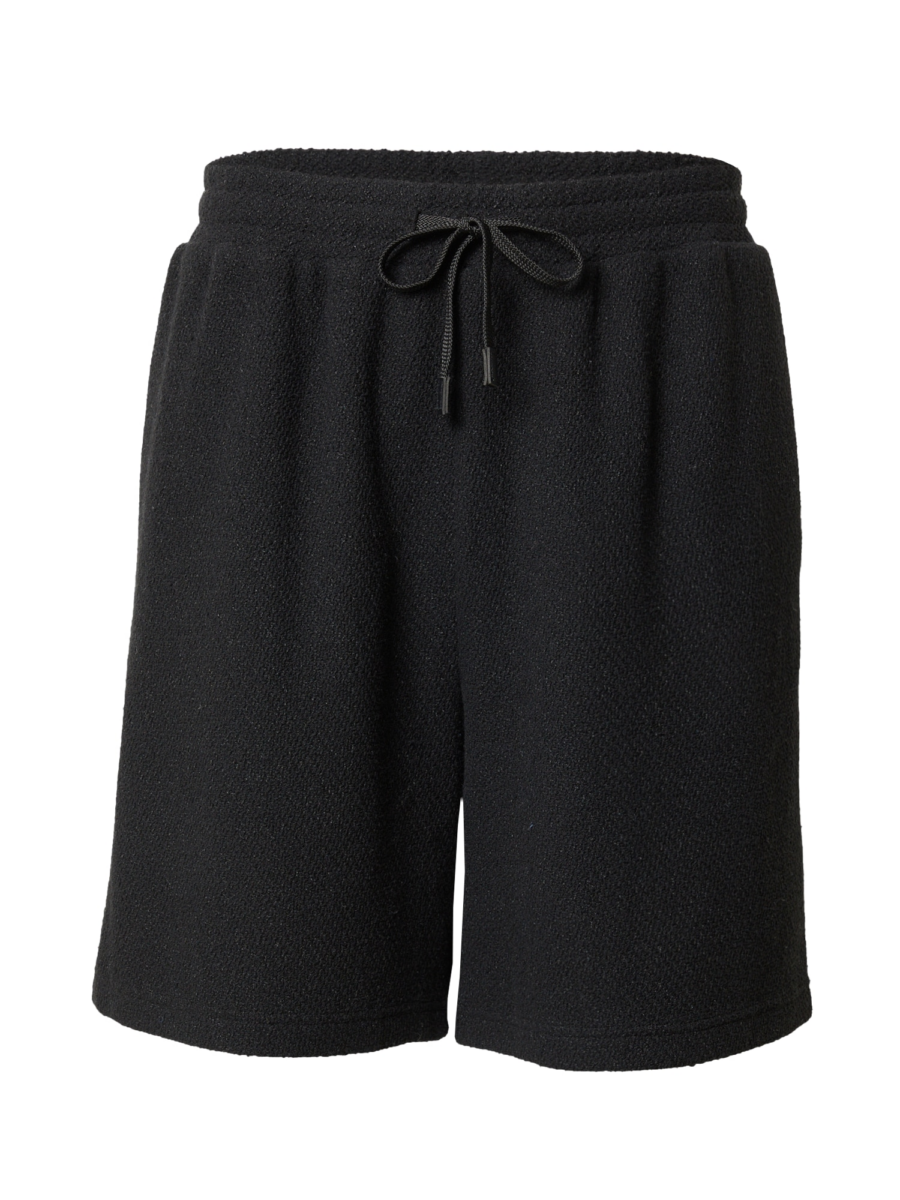 DAN FOX APPAREL Nadrág 'Moritz'  fekete-Hungary