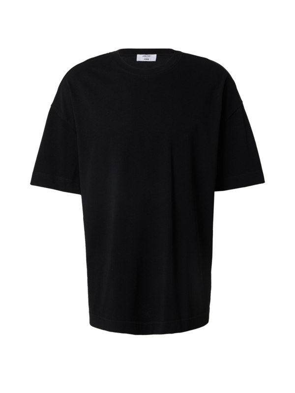 DAN FOX APPAREL Póló 'Erik'  fekete-Hungary