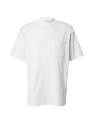 DAN FOX APPAREL Póló 'Lenny'  fehér-Ár