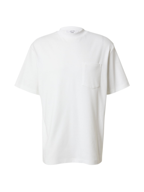 DAN FOX APPAREL Póló 'Lenny'  fehér-Ár