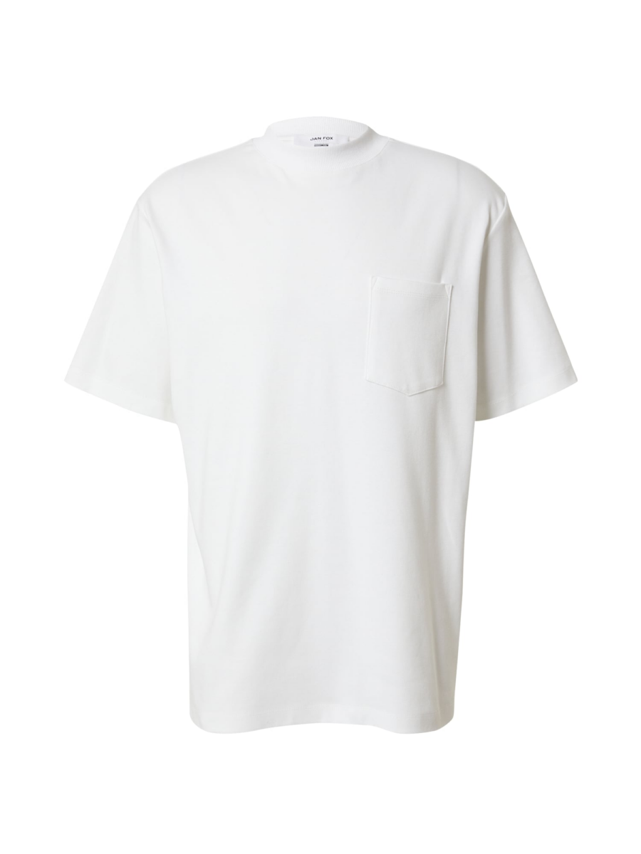 DAN FOX APPAREL Póló 'Lenny'  fehér-Ár