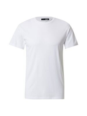 DAN FOX APPAREL Póló 'Piet'  fehér