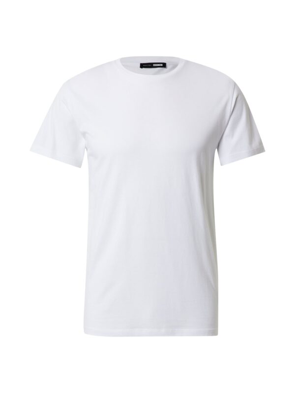 DAN FOX APPAREL Póló 'Piet'  fehér