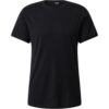 DAN FOX APPAREL Póló 'Piet'  fekete