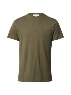 DAN FOX APPAREL Póló 'Piet'  khaki-hu