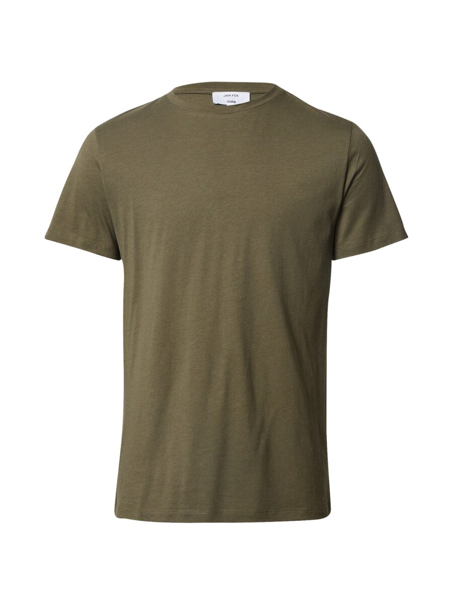 DAN FOX APPAREL Póló 'Piet'  khaki-hu