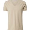 DAN FOX APPAREL Póló 'Samuel'  teveszín-hu