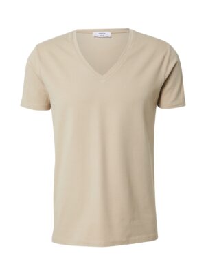 DAN FOX APPAREL Póló 'Samuel'  teveszín-hu
