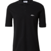DAN FOX APPAREL Póló  fekete / fehér-Ár