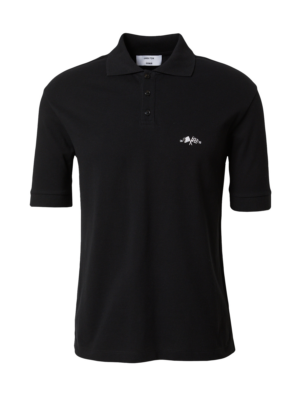 DAN FOX APPAREL Póló  fekete / fehér-Ár