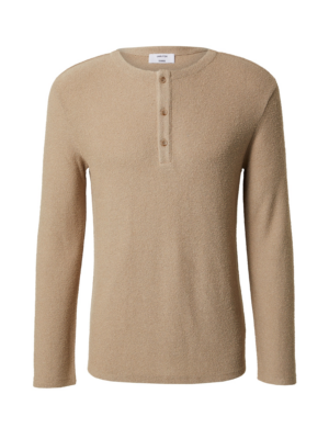 DAN FOX APPAREL Pulóver 'Arian'  taupe-Hungary