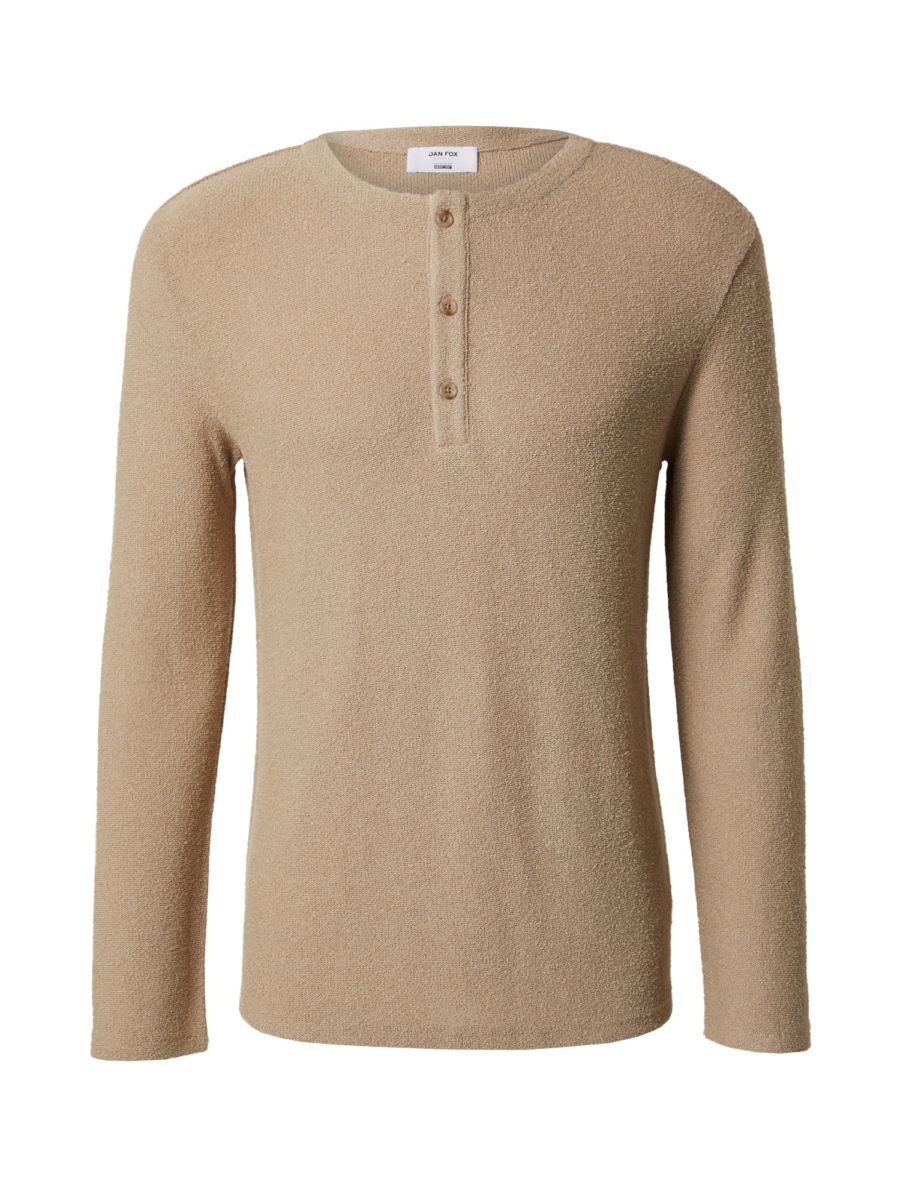 DAN FOX APPAREL Pulóver 'Arian'  taupe-Hungary