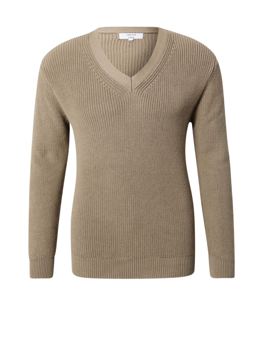 DAN FOX APPAREL Pulóver 'Bilal'  taupe-Hungary