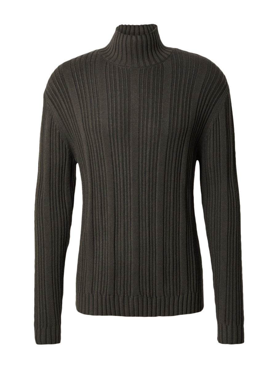 DAN FOX APPAREL Pulóver 'Devran'  antracit-Ár