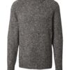 DAN FOX APPAREL Pulóver 'Emilio'  sötétszürke-hu