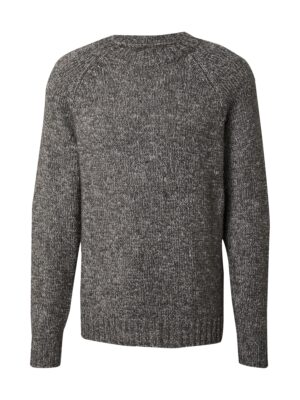 DAN FOX APPAREL Pulóver 'Emilio'  sötétszürke-hu