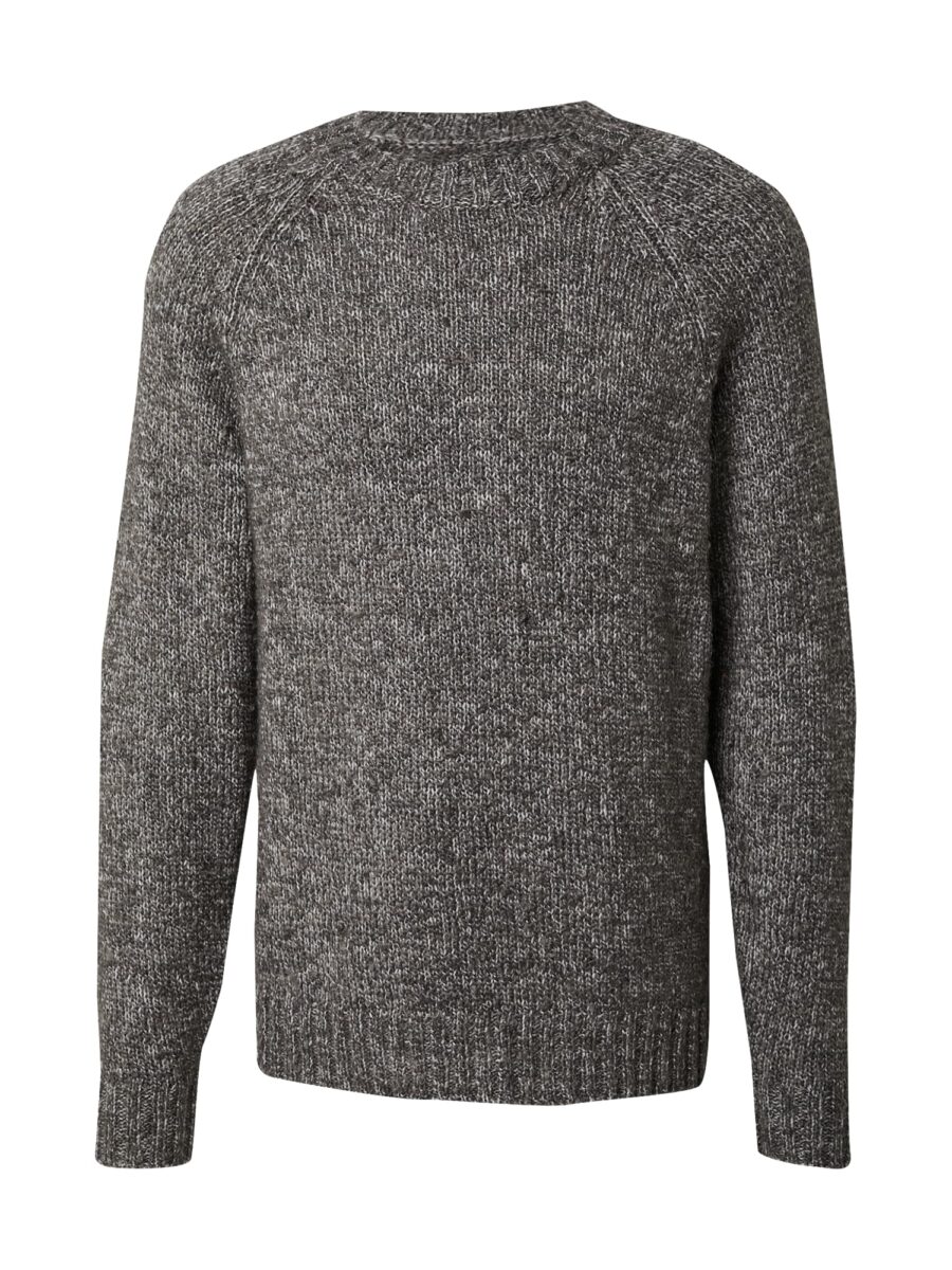 DAN FOX APPAREL Pulóver 'Emilio'  sötétszürke-hu