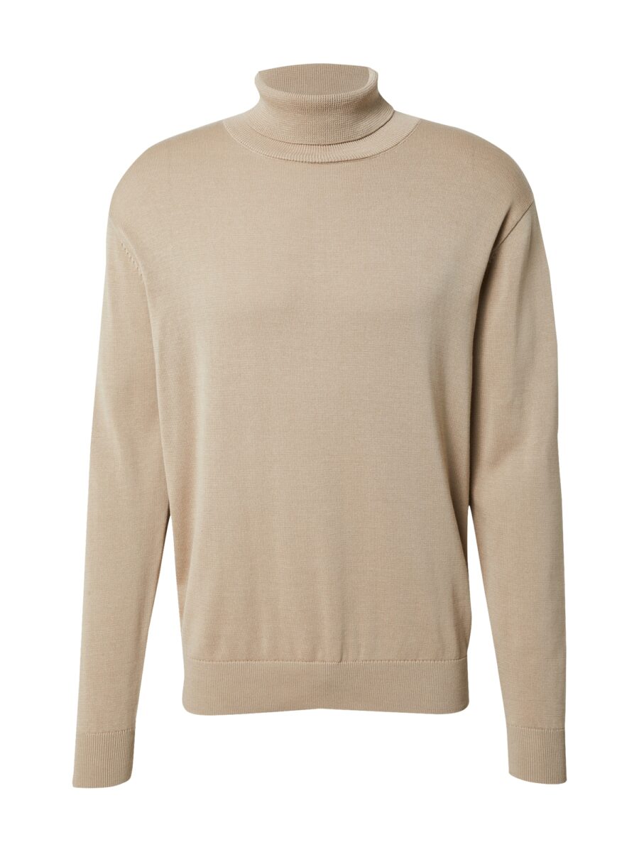 DAN FOX APPAREL Pulóver 'Enno'  homok-hu
