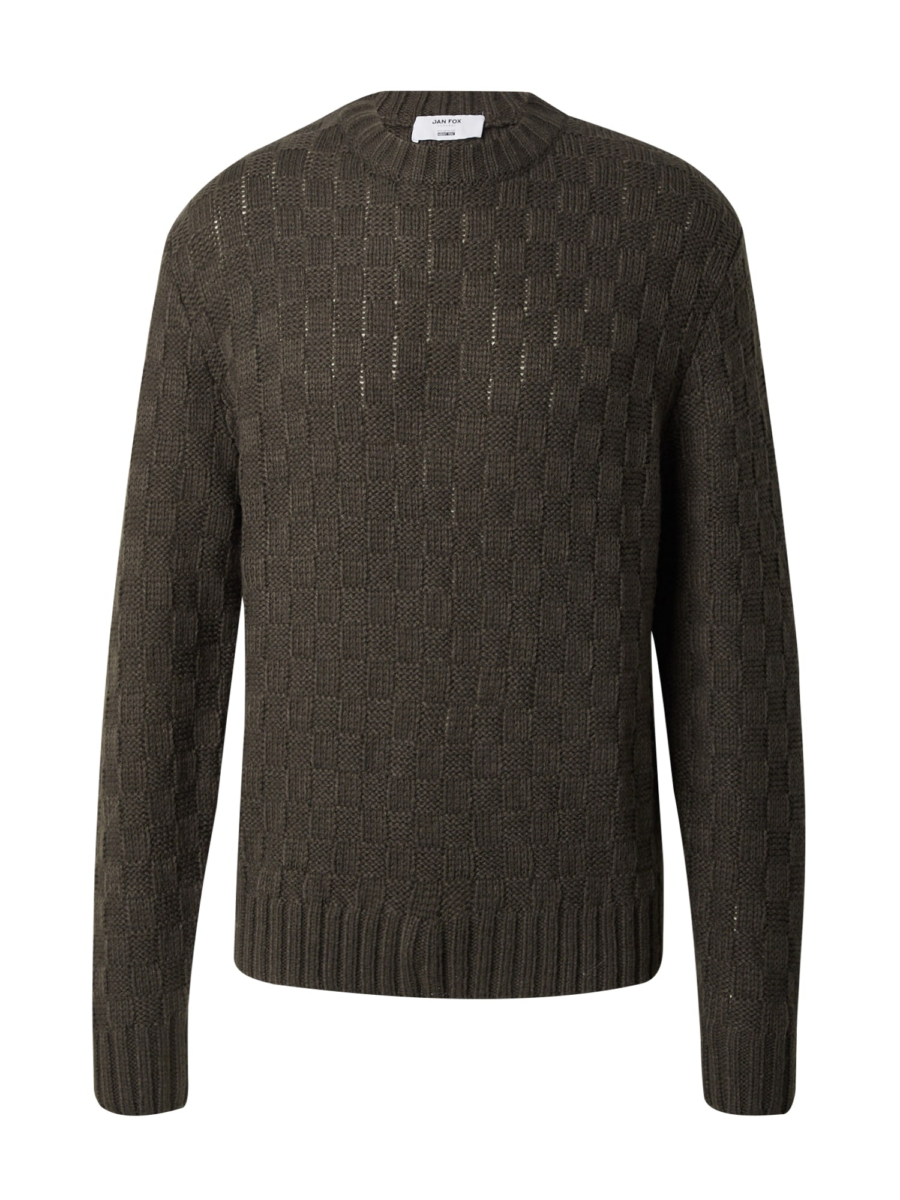DAN FOX APPAREL Pulóver 'Hermann'  bazaltszürke-Ár