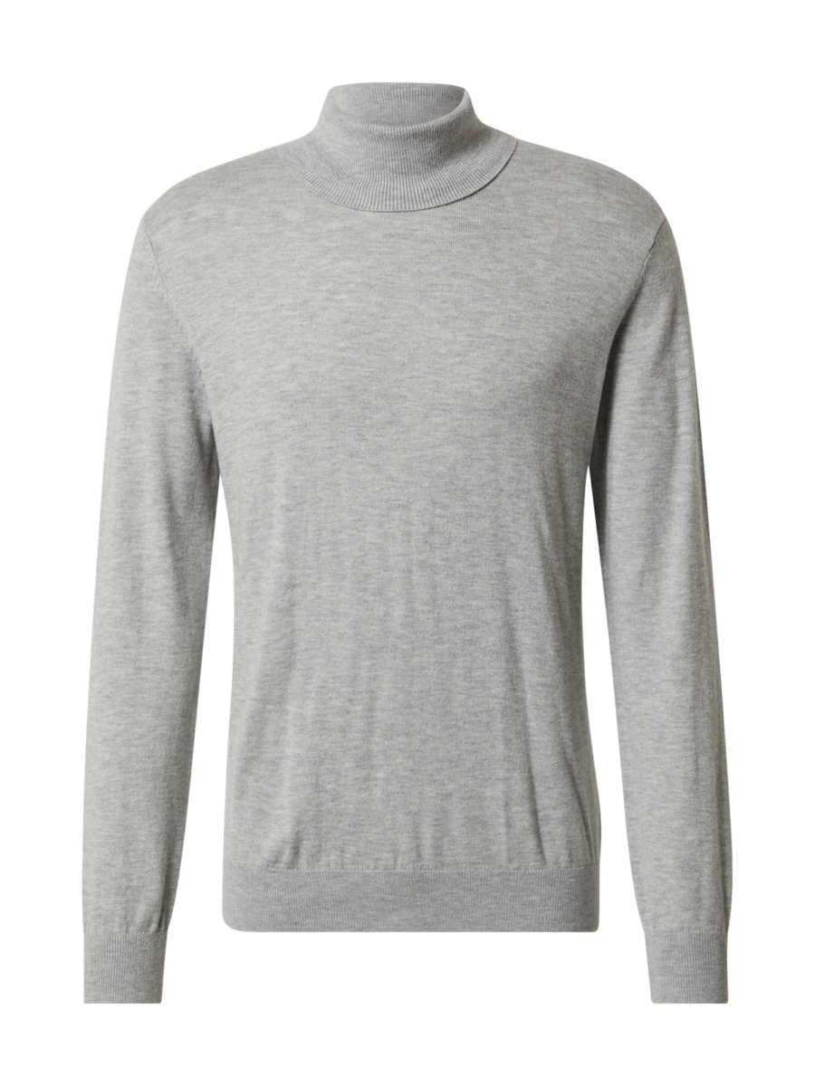 DAN FOX APPAREL Pulóver 'Jasper'  szürke-Hungary