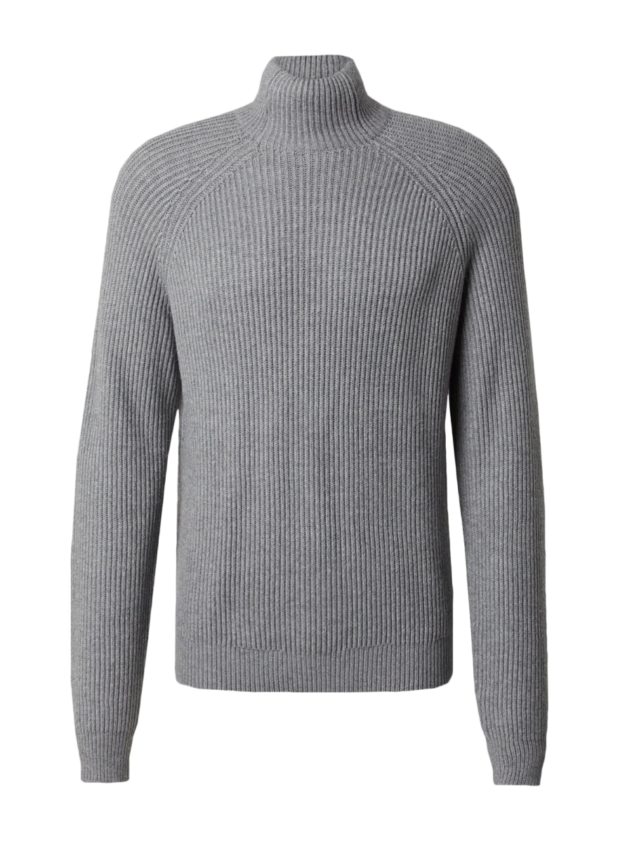 DAN FOX APPAREL Pulóver 'Kadir'  szürke melír-Ár