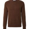 DAN FOX APPAREL Pulóver 'Laurenz'  barna-hu