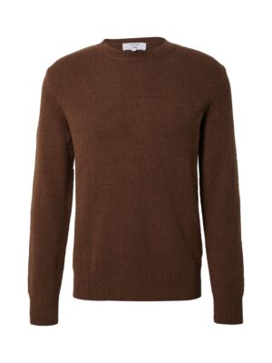 DAN FOX APPAREL Pulóver 'Laurenz'  barna-hu
