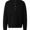 DAN FOX APPAREL Pulóver 'Marek'  fekete-Ár