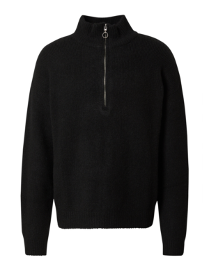 DAN FOX APPAREL Pulóver 'Marek'  fekete-Ár