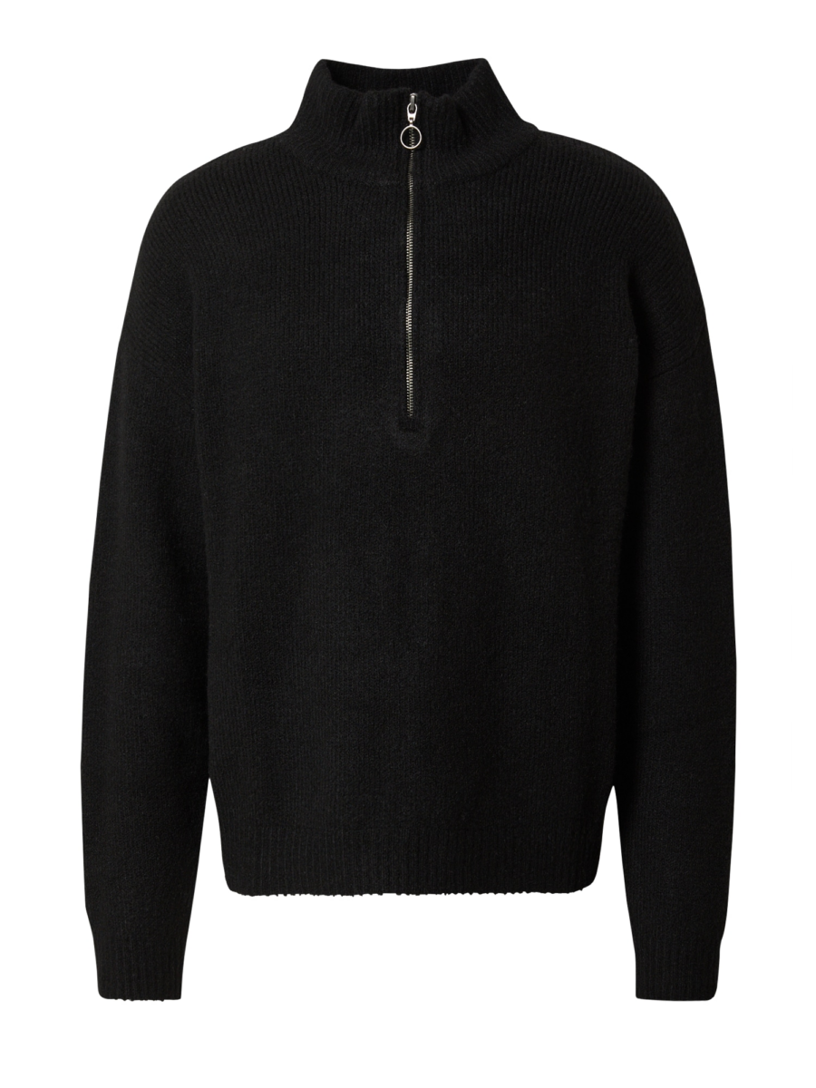 DAN FOX APPAREL Pulóver 'Marek'  fekete-Ár