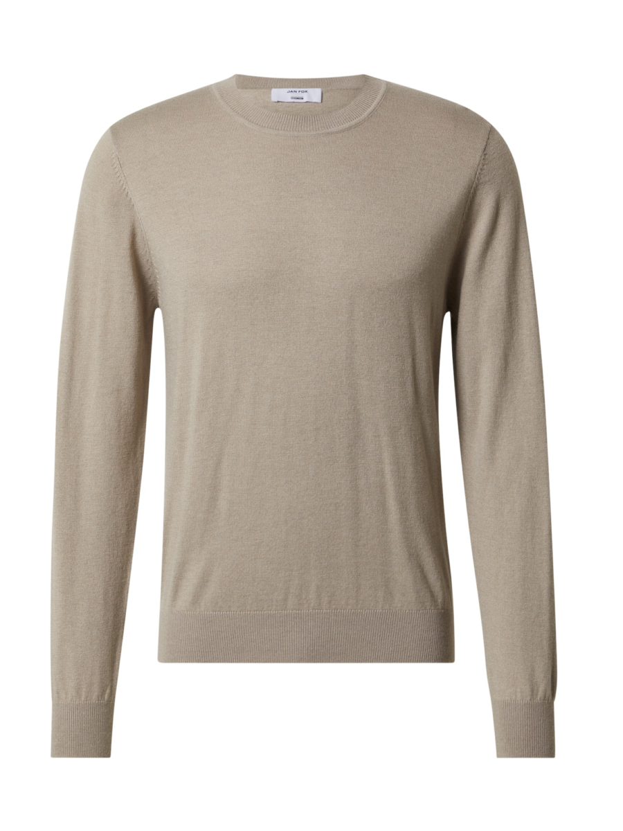 DAN FOX APPAREL Pulóver 'Semih'  kő-Hungary