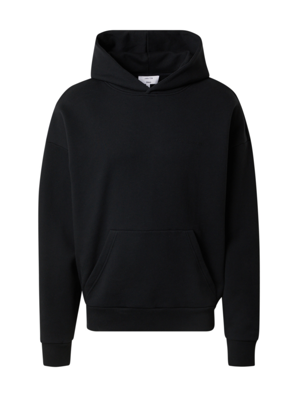 DAN FOX APPAREL Tréning póló 'Sebastian'  fekete-Hungary