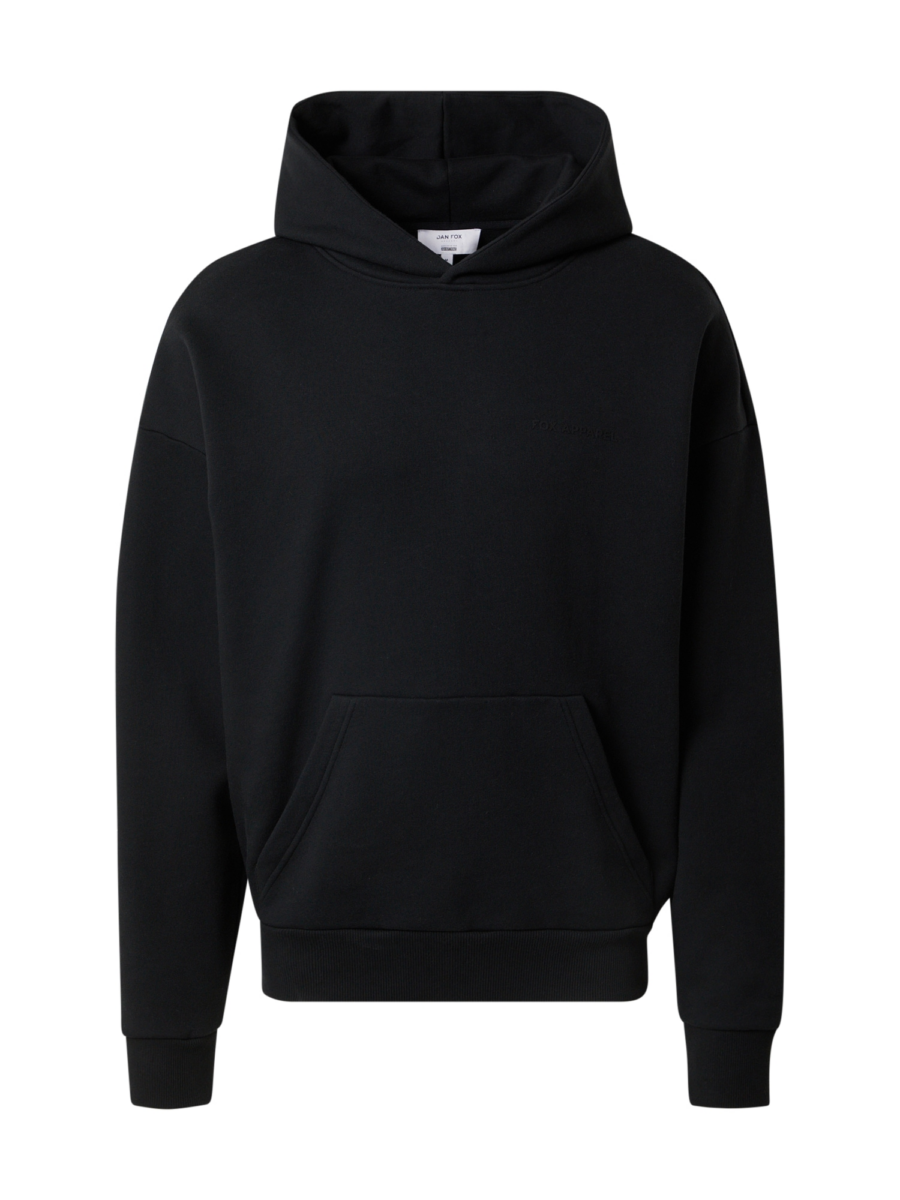 DAN FOX APPAREL Tréning póló 'Sebastian'  fekete-Hungary