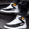 DARK SEER White Smoked Men's Sneakers