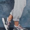 DARK SEER Women's Ice Smoked Sneakers