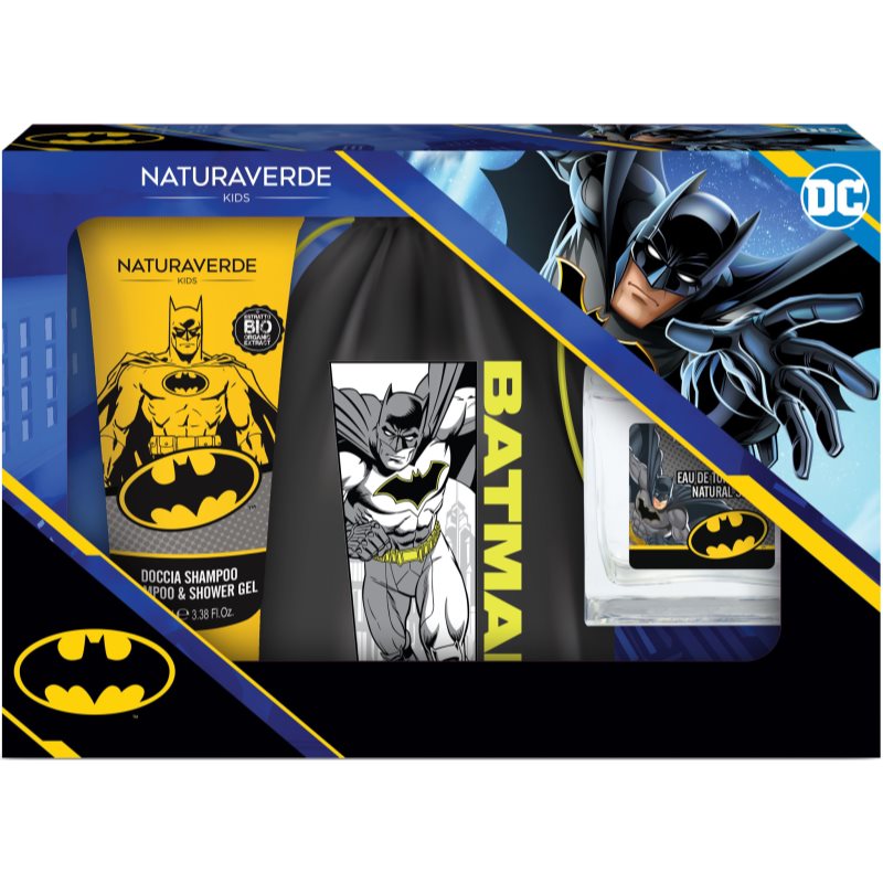DC Comics Batman Gift Set ajándékszett gyermekeknek-ár