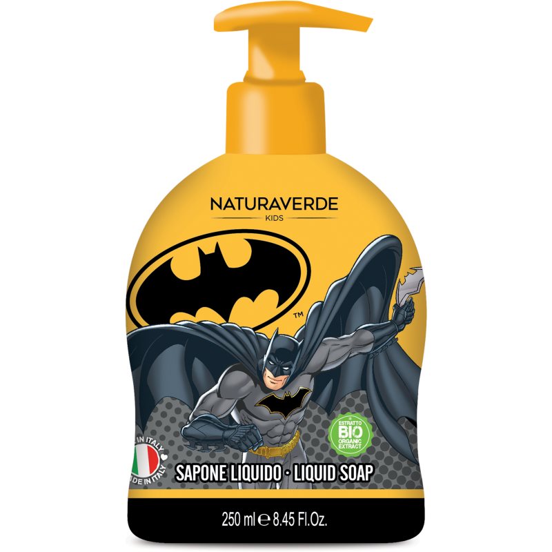 DC Comics Batman Liquid Soap folyékony szappan Blue Energy 250 ml-Ár