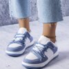 D/CEO Beige Selma women's sneakers