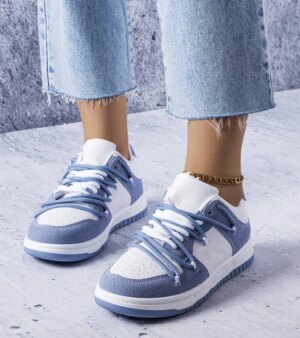 D/CEO Beige Selma women's sneakers