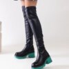 D/CEO Beige boots Huff