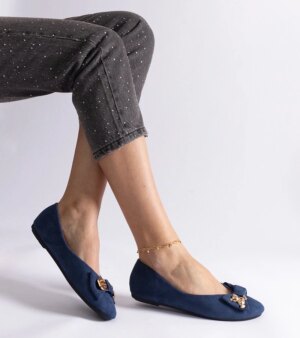 D/CEO Black ballerinas Chuwi