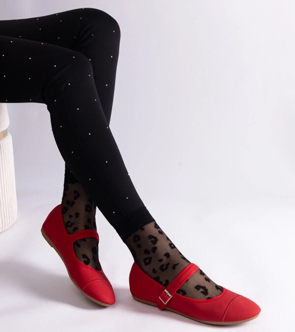 D/CEO Black ballerinas Chuwi